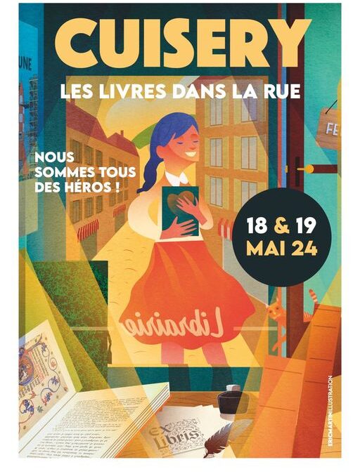 Cuisery : Un Carrefour Littéraire Animé