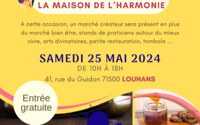 Portes Ouvertes et Marché Créateur à La Maison de L’Harmonie