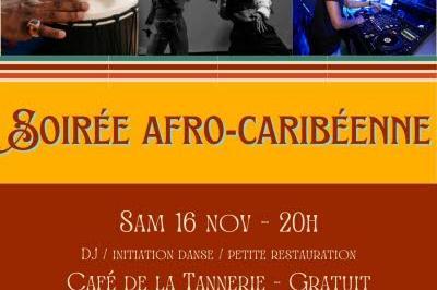 Concert Soirée Afro-Caribéenne à Bourg-en-Bresse