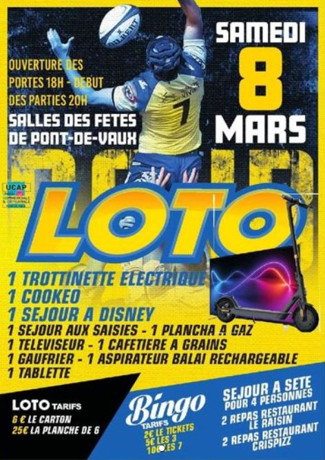 Loto à Pont-de-Vaux : Tentez Votre Chance et Gagnez des Lots Extraordinaires !