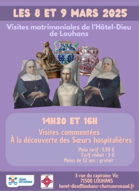 À la Découverte des Sœurs Hospitalières
