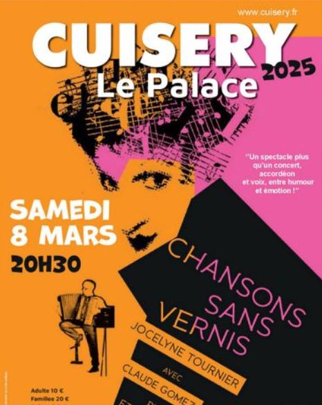Chanson Sans Vernis, un Spectacle Drôle et Émouvant à Cuisery