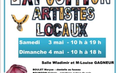 Domblans : Les Talents Locaux Exposent leur Savoir-Faire