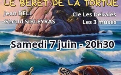Théâtre à BEY (7 juin) : “Le Béret de la Tortue”
