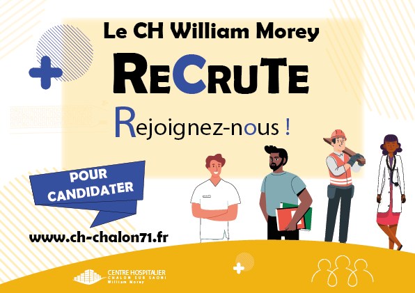 Le Centre Hospitalier William Morey recrute