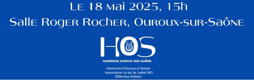 Ouroux-sur-Saône : les harmonies font leur cinéma en grand format