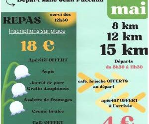 Saint-Martin-en-Bresse : La Marche du Muguet, un Rituel Printanier