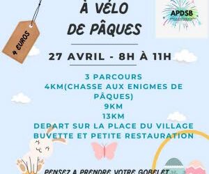 La Randonnée pédestre et à vélo de Pâques à Serrigny-en-Bresse