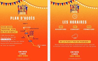 “L’Entre Deux” Ouvre ses Portes à Ruffey : Le Ska-Punk de Zéro Talent pour Lancer la Saison