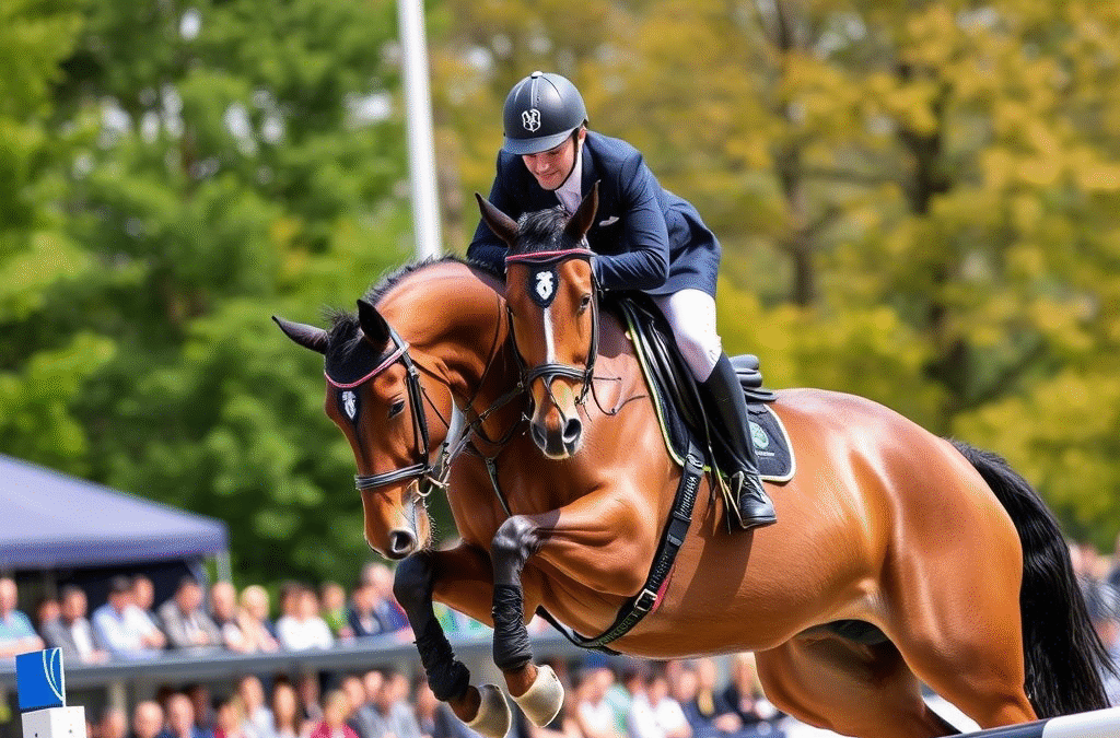 Le Jumping de Bourg-en-Bresse : l’élite mondiale du saut d’obstacles a rendez-vous à Ainterexpo