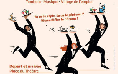Chalon-sur-Saône : la Course des Filles et Garçons de Café, un élan festif pour valoriser les métiers de service