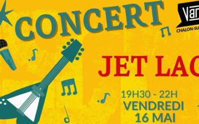Chalon-sur-Saône : le V and B met le rock à l’honneur avec le groupe Jet Lag ce vendredi