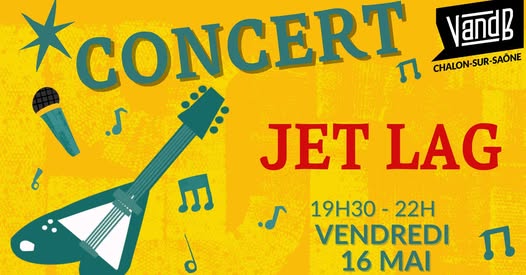 Chalon-sur-Saône : le V and B met le rock à l’honneur avec le groupe Jet Lag ce vendredi