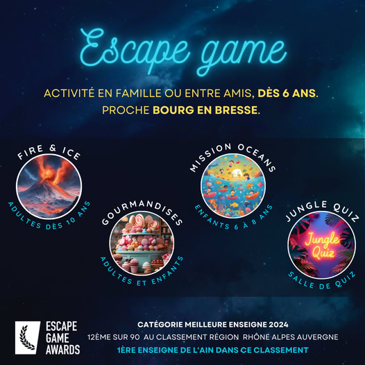 Viriat : L’Éclipse Escape Game, l’aventure immersive et écoresponsable pour tous les âges