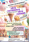 Fête patronale et fête foraine savigny en revermont