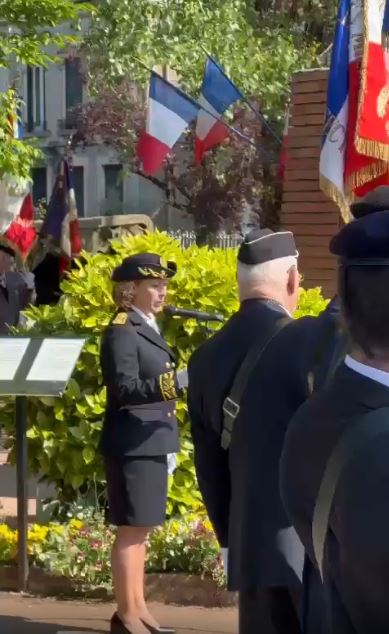 8 mai 2025 à Louhans : au-delà de la commémoration, l’écho des résistances et des défis présents