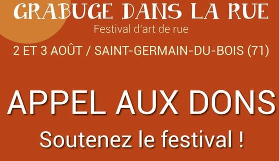 Saint-Germain-du-Bois : l’association Grabuge lance un appel pour son festival d’arts de rue