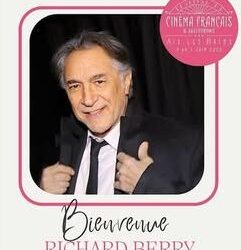 Richard Berry en vedette au festival du cinéma français & gastronomie d’Aix-les-Bains