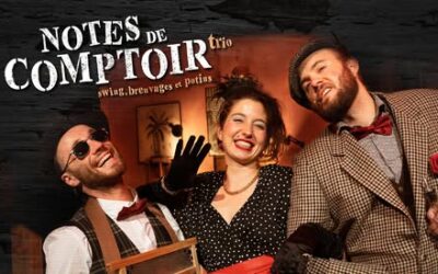 Saint-Martin-en-Bresse : une soirée “cabaret swing de bistrot” avec notes de comptoir au Bon Sens