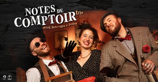 Saint-Martin-en-Bresse : une soirée “cabaret swing de bistrot” avec notes de comptoir au Bon Sens