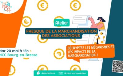 Le monde associatif face aux logiques de marché : L’AGLCA Invite à une “fresque” à Bourg-en-Bresse
