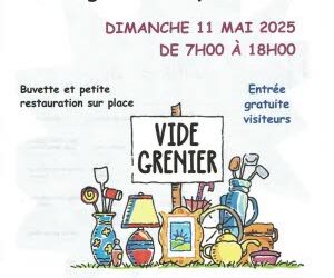 Frontenaud : chasse aux trésors et convivialité au vide-grenier du 11 Mai