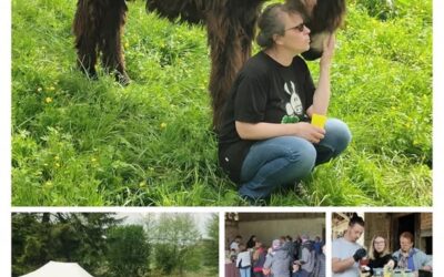 L’Âne à Nath à Sagy : un Bilan chaleureux et savonneux de l’opération “de ferme en ferme 2025