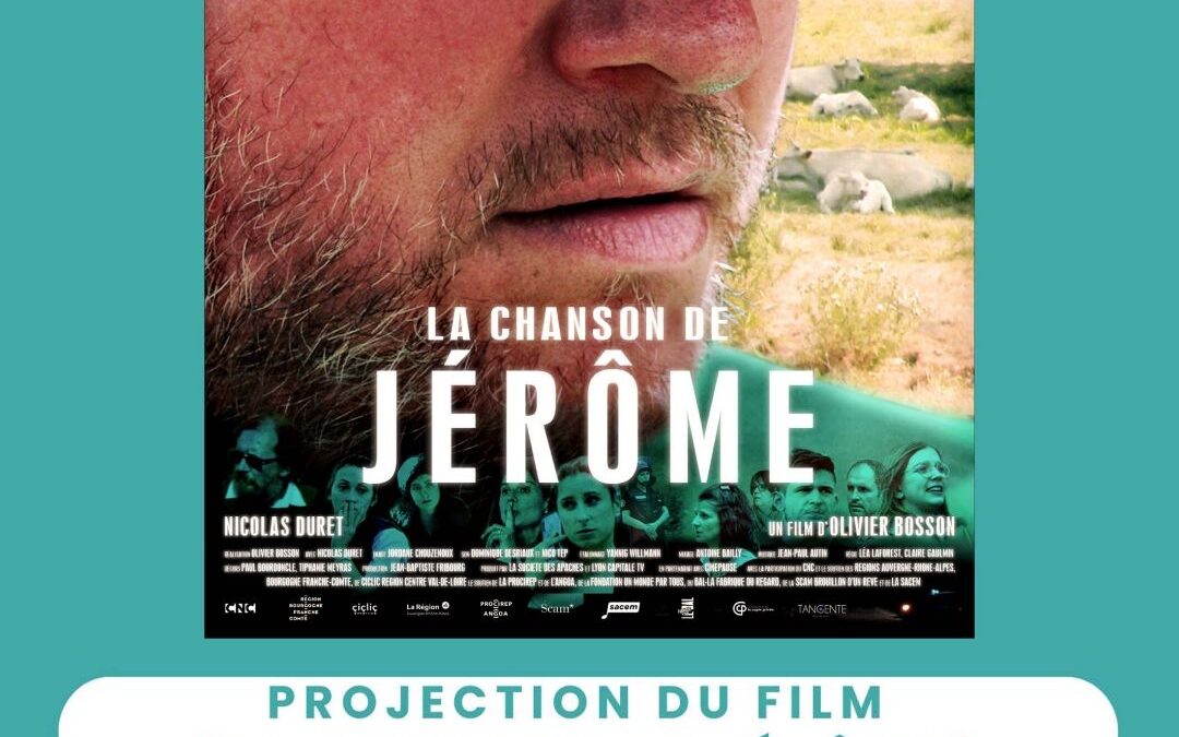 Frontenaud : “La chanson de Jérôme”, un ciné-débat pour sonder les maux du monde agricole