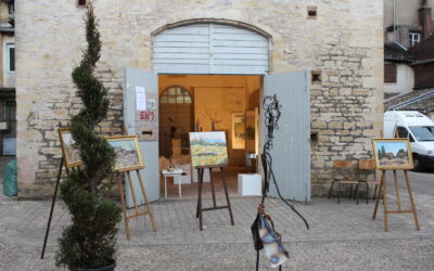 Patrice Collecini : l’abstraction comme un chemin vers soi, à la Chapelle de Cuisery