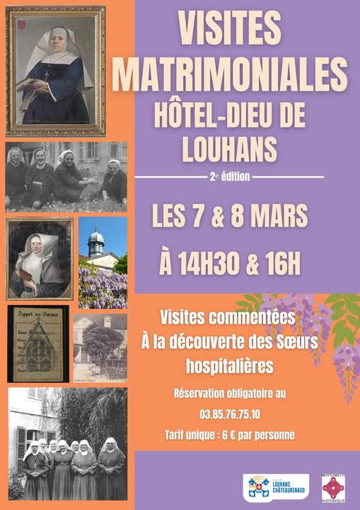 À la découverte des Sœurs hospitalières de Louhans !