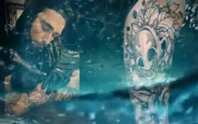 Saint-Vincent-en-Bresse : Quand l’encre noire coule à flots