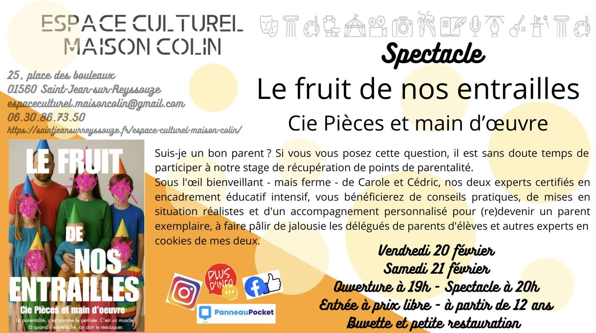 LE FRUIT DE NOS ENTRAILLES » Crash test parentalité