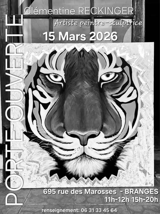 Exposition Clémentine Reckinger - Peinture & Sculpture