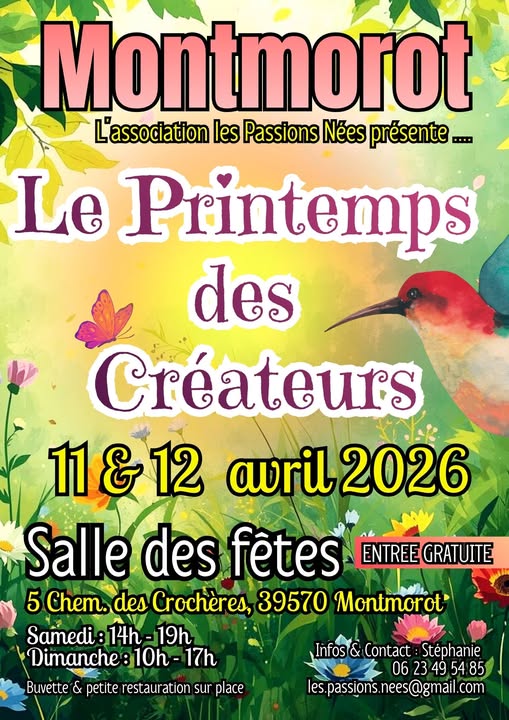 Le grand rendez-vous artisanal de Montmorot