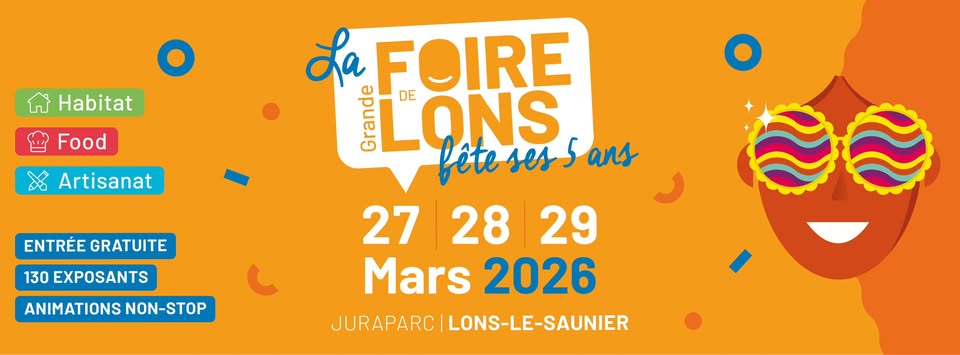 Grande Foire de Lons : 5 ans déjà !