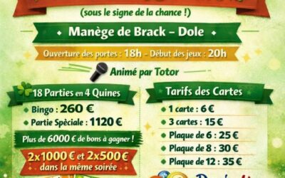 Grand loto de l’école