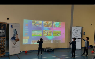 L’écran qui fait courir : quand le jeu vidéo devient coach santé à Montceau