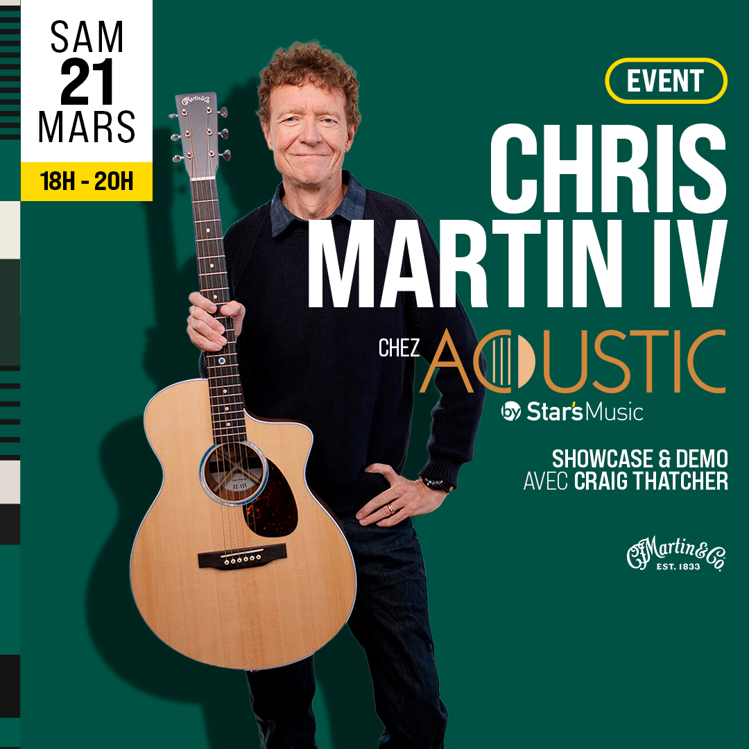 Rencontre exceptionnelle avec Martin & Co