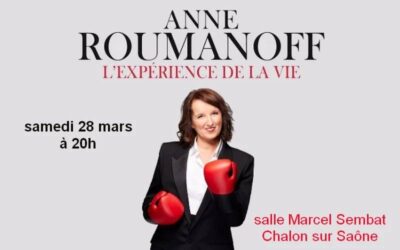 Anne Roumanoff à Chalon : une plongée savoureuse dans nos petites contradictions