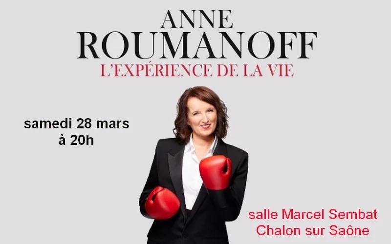 Anne Roumanoff à Chalon : une plongée savoureuse dans nos petites contradictions