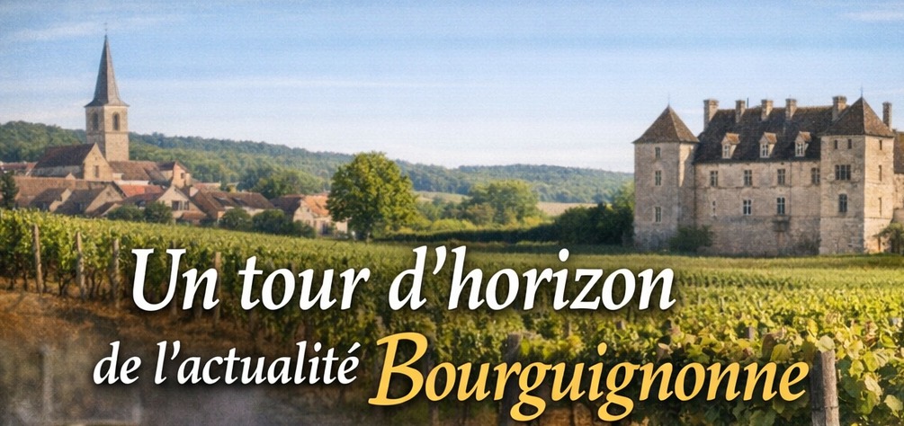 Un tour d’horizon de l’actualité bourguignonne