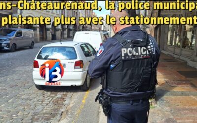 Ligne jaune, PV et coup de gueule : sous les arcades de Louhans-Châteaurenaud, la police municipale ne plaisante plus avec le stationnement