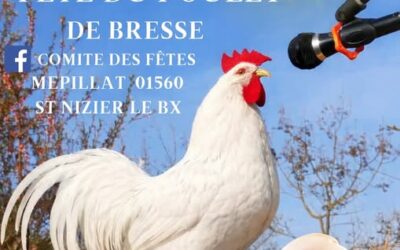 La fête du poulet de Saint-Nizier fête ses 41 ans et lance un concours de chant du coq