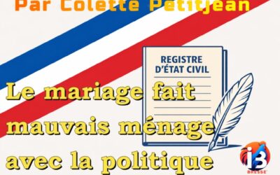 Le mariage fait mauvais ménage avec la politique