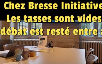 Bresse Initiative fait son café et …
