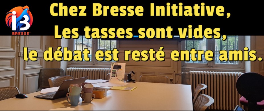 Bresse Initiative fait son café et …