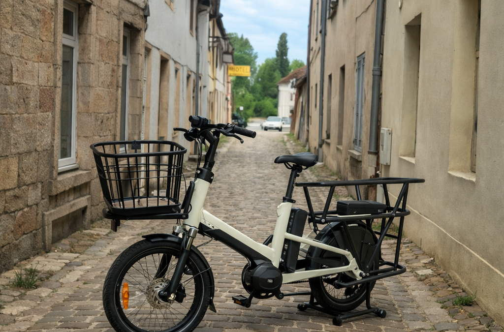 À Montret, les vélos électriques de l’ESAT ouvrent la voie vers l’autonomie