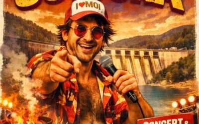 Didier Super au Barrage de Cuttura : quand le BBQ Jura’Fest met le feu pour une cause oubliée