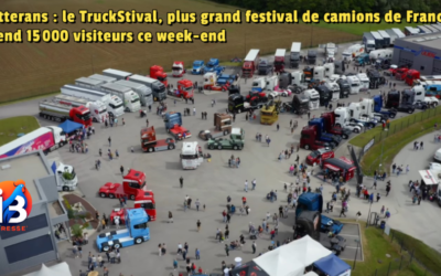 Bletterans : le TruckStival, plus grand festival de camions de France, attend 15 000 visiteurs ce week-end