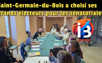 Saint-Germain-du-Bois a choisi ses grands électeurs pour les sénatoriales